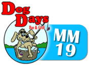 Dog Days Logo - Go back to Homepage