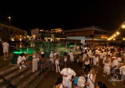the annual white party at Dog Days